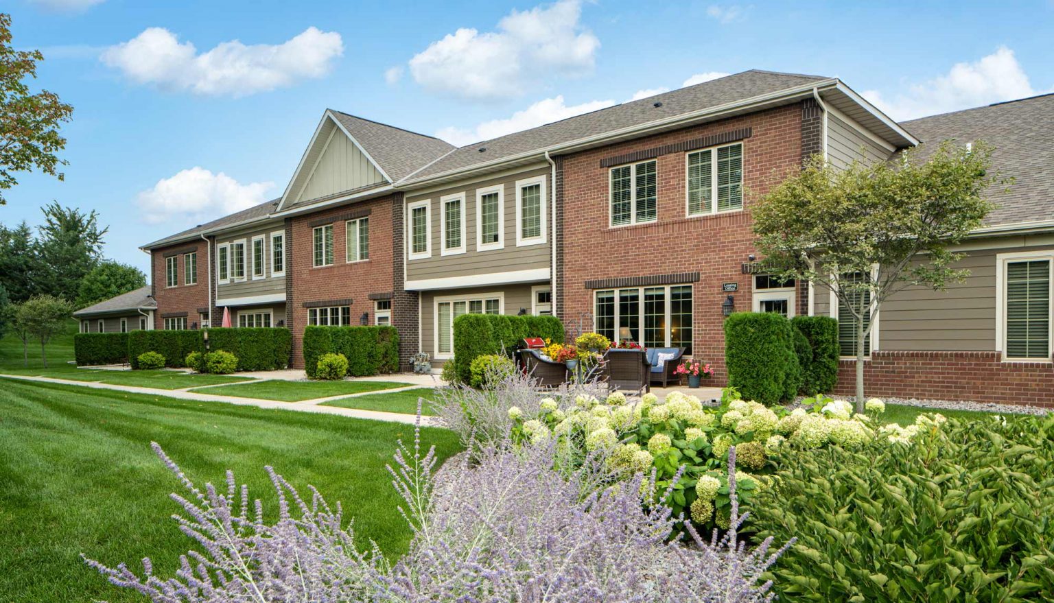 The Villas at Red Cedar Canyon Rental Townhomes Hudson, WI