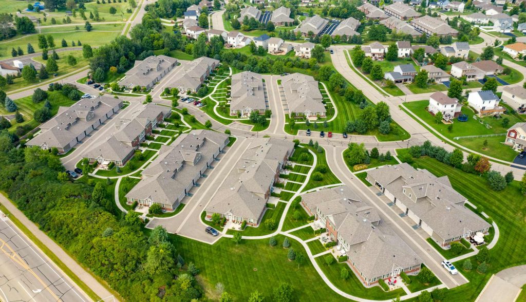 The Villas at Red Cedar Canyon Rental Townhomes Hudson, WI